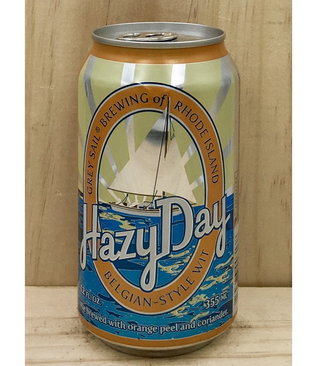 Grey Sail Hazy Day 12oz can 6pk