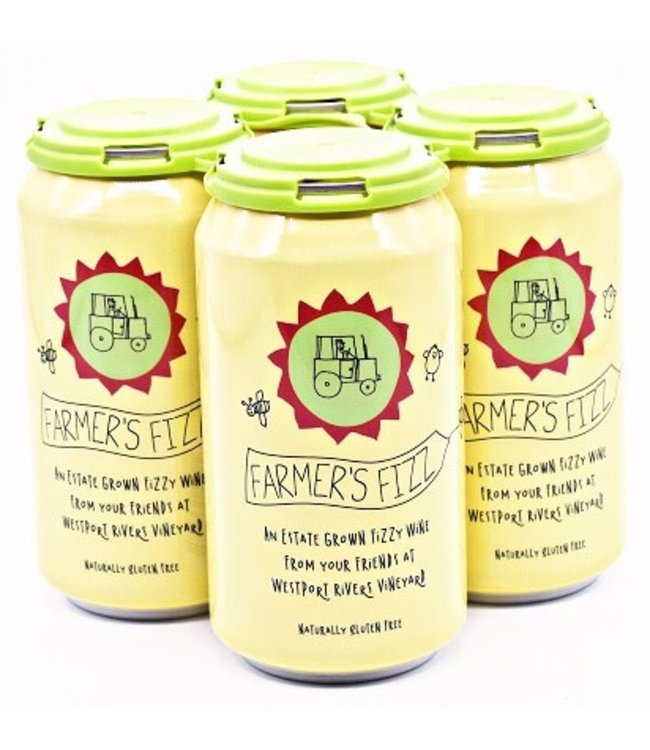 Westport Farmer's Fizz 250ml can 4pk