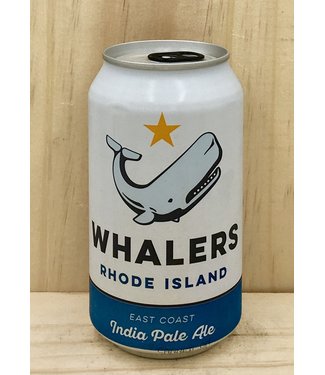 Whalers East Coast IPA 12oz can 6pk