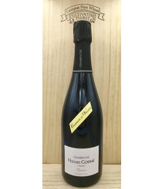 Champagne Hugues Godme Reserve Brut 1er Cru NV 750ml