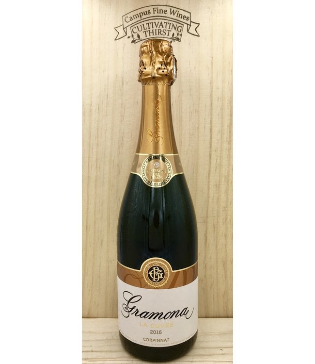 Gramona La Cuvee Gran Reserva Brut Cava 750mL