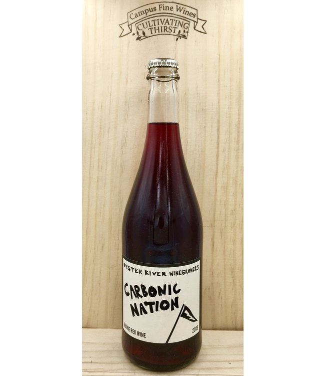 Oyster River Carbonic Nation Red 2021 750mL