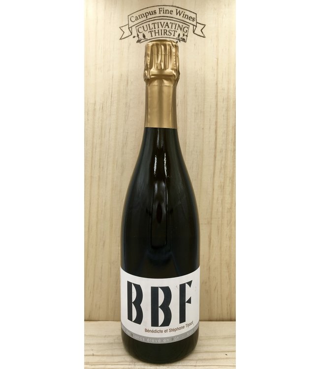 Bénédicte et Stéphane Tissot Crémant du Jura Extra Brut BBF