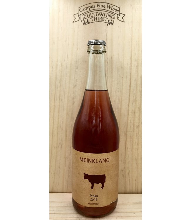 Meinklang Prosa Frizzante Rose 2024 750ml