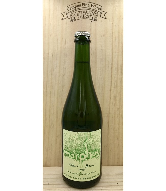 Oyster River Morphos Pet Nat 2024 750ml