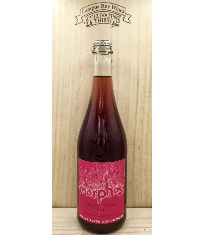 Oyster River Morphos Rosé  750ml