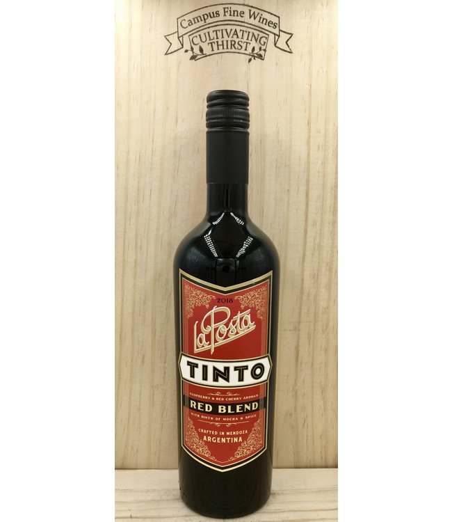 La Posta Tinto Cocina Red Blend 2020 750mL