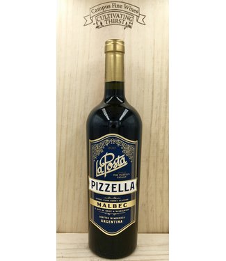 La Posta Pizzella Malbec 2023  750mL
