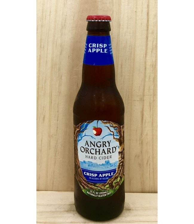 Angry Orchard Crisp Apple 12oz bottle 6pk