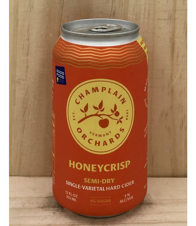 Champlain Honeycrisp 12oz can 4pk