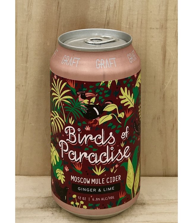 Graft Birds of Paradise Moscow Mule 12oz can 4pk