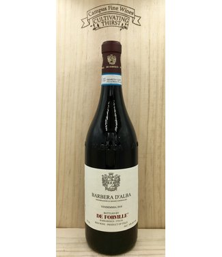 DeForville Barbera d'Alba 2021