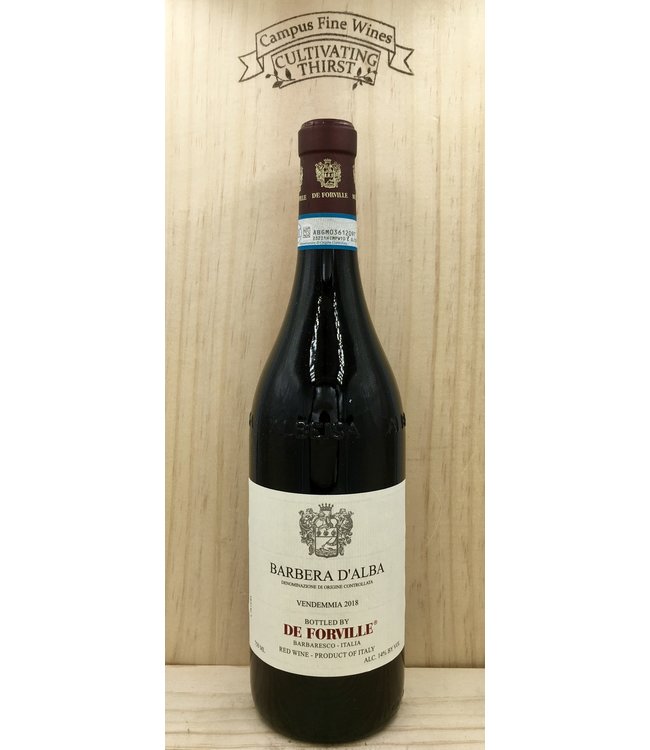 DeForville Barbera d'Alba 2023