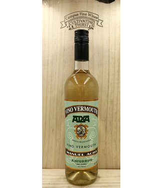 Manuel Acha Atxa Blanco Vermouth