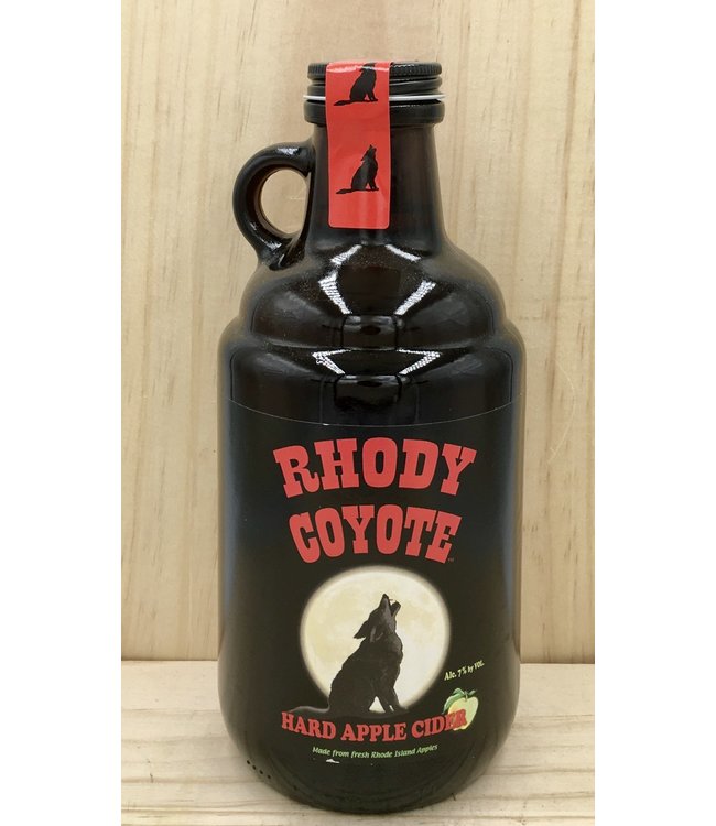Rhody Coyote 32oz Growler