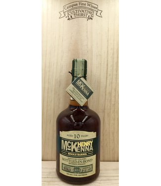 Henry Mckenna Bottled in Bond 10Yr 100 Proof 750ml