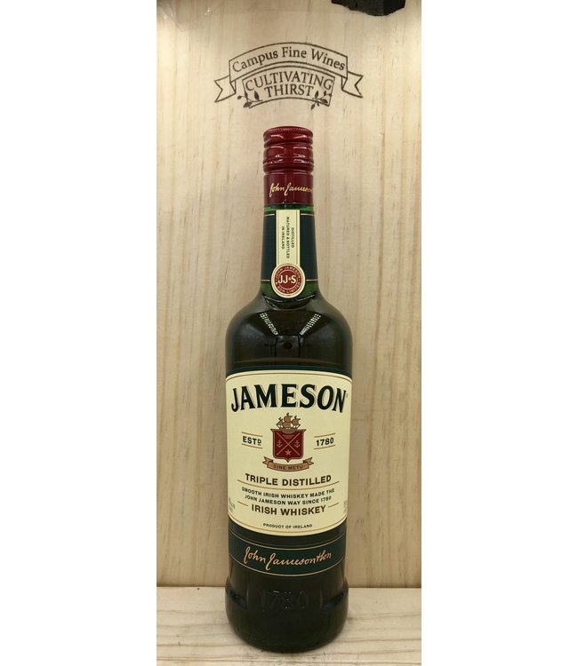 Jameson Irish Whiskey 750ml - Campus Fine Wines