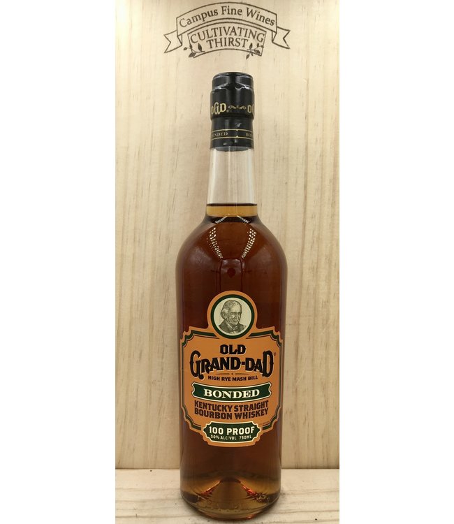 Old Grandad Bottled in Bond Bourbon 100 proof 750ml