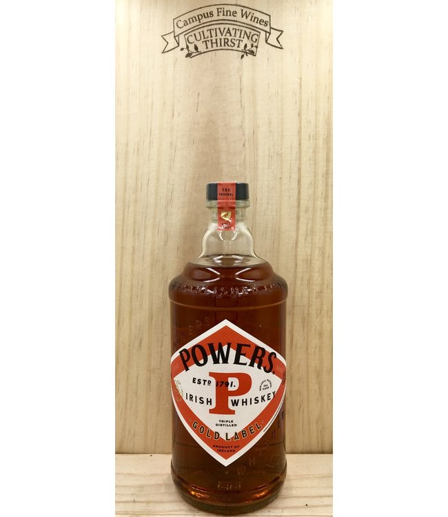 Powers Gold Label Irish Whiskey 750ml