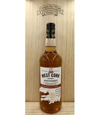 West Cork Bourbon Cask Irish Whiskey 80 proof 750mL