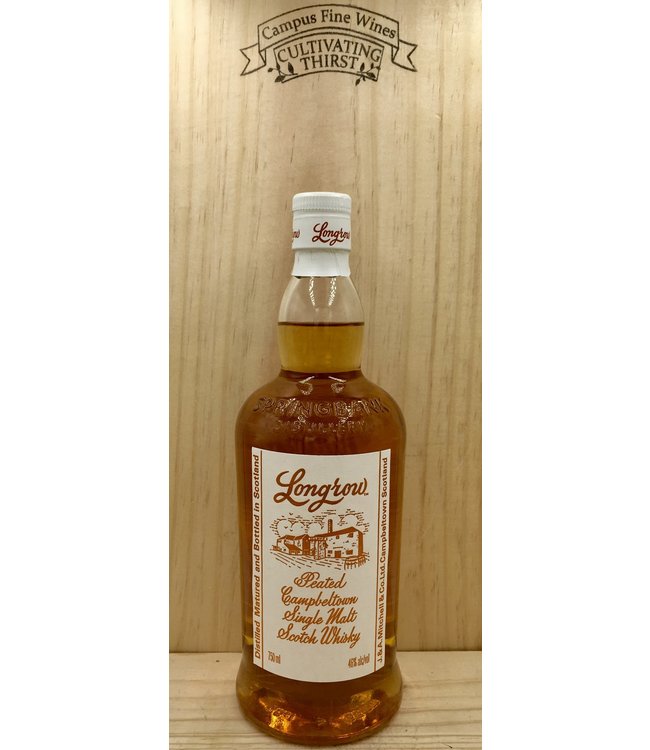 Longrow Peated Campbeltown Single Malt 750ml