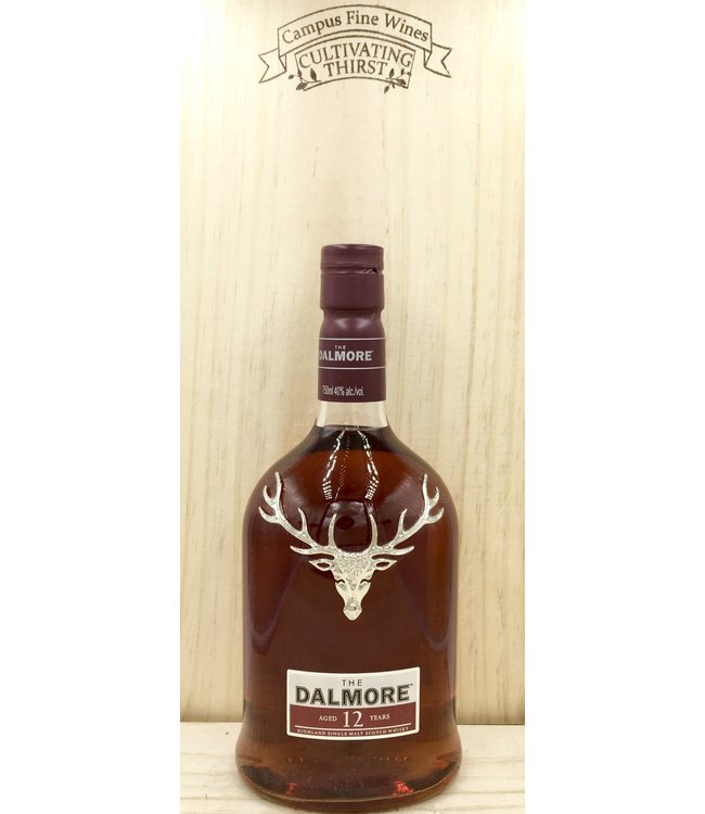 Dalmore 12 Yr Single Malt 750ml