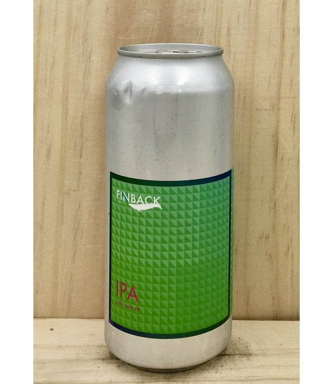 Finback IPA 16oz can 4pk