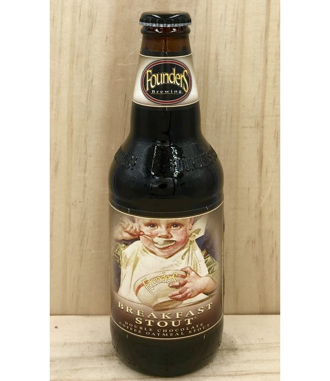 Founders Breakfast stout 12oz bottle 4pk