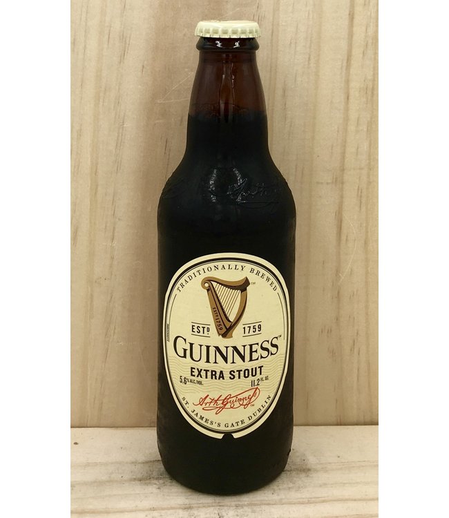 Guinness Extra Stout 12oz bottle 6pk Campus Fine Wines