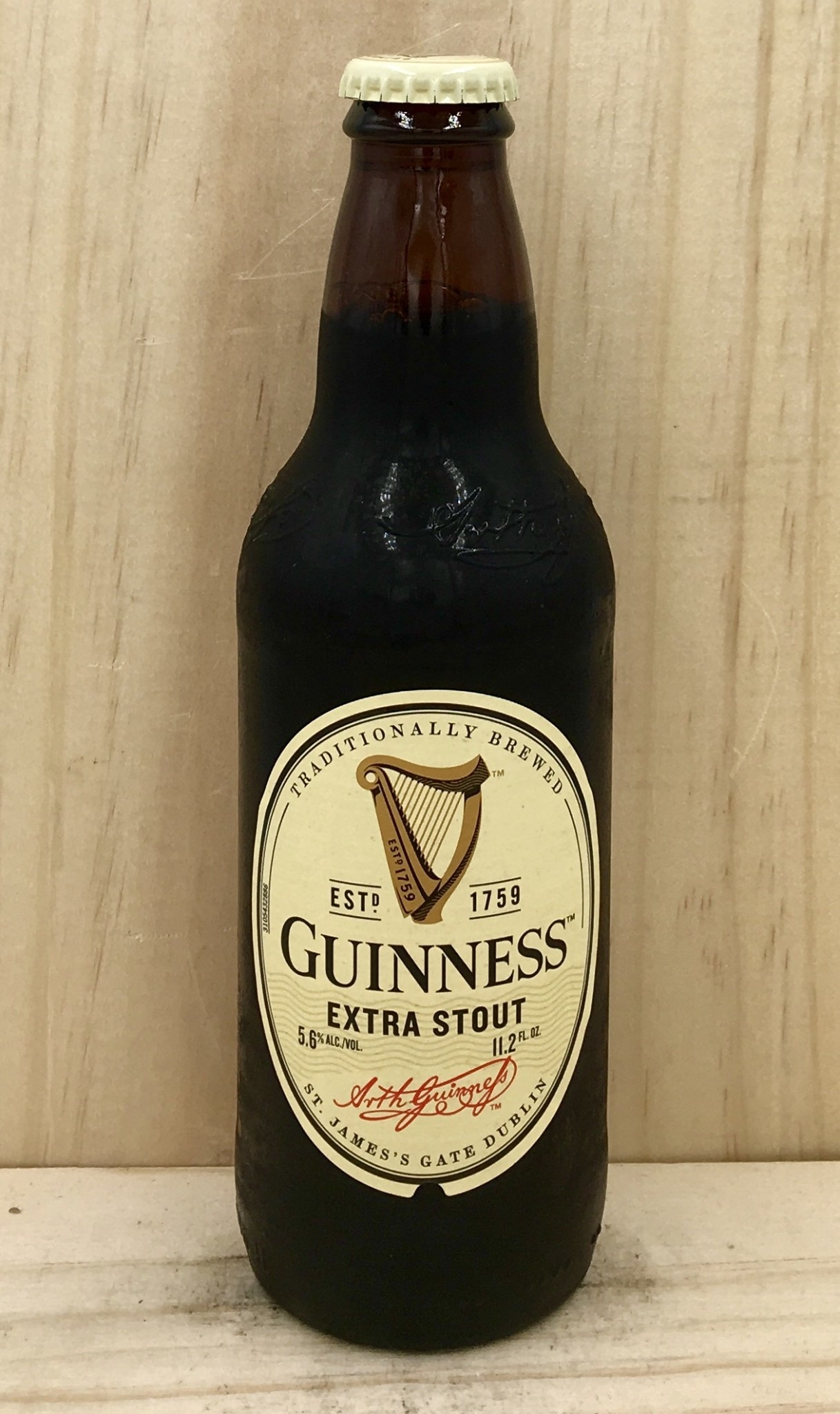 Guinness Extra Stout 12oz Bottle 6pk Campus Fine Wines 