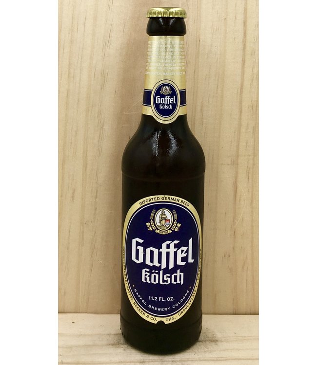 Gaffel Kolsch 12oz bottle 6pk