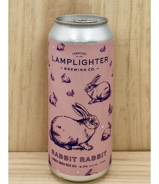 Lamplighter Rabbit Rabbit DIPA 16oz can 4pk