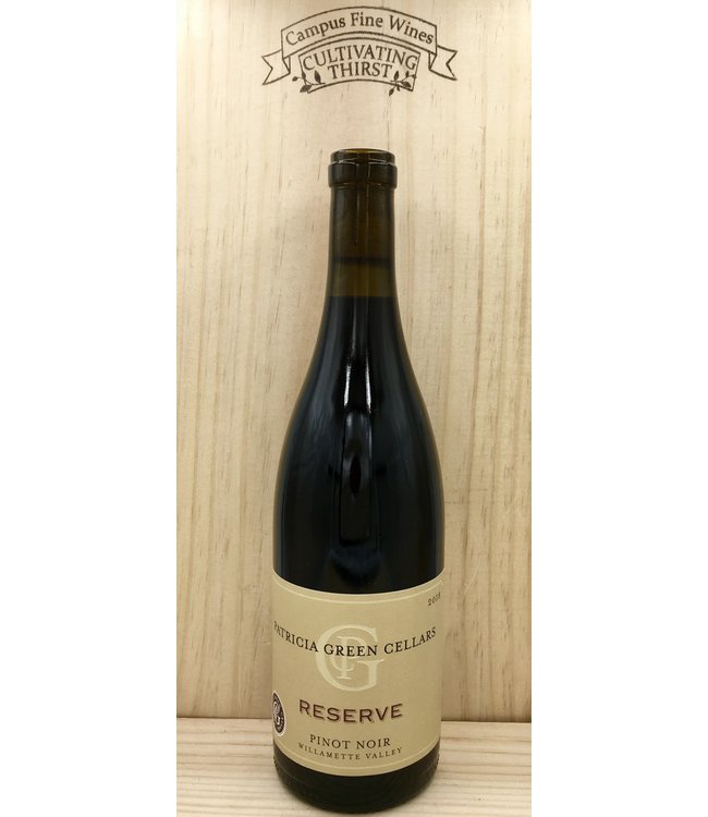 Patricia Green Cellars Willamette Valley Reserve Pinot Noir 2021