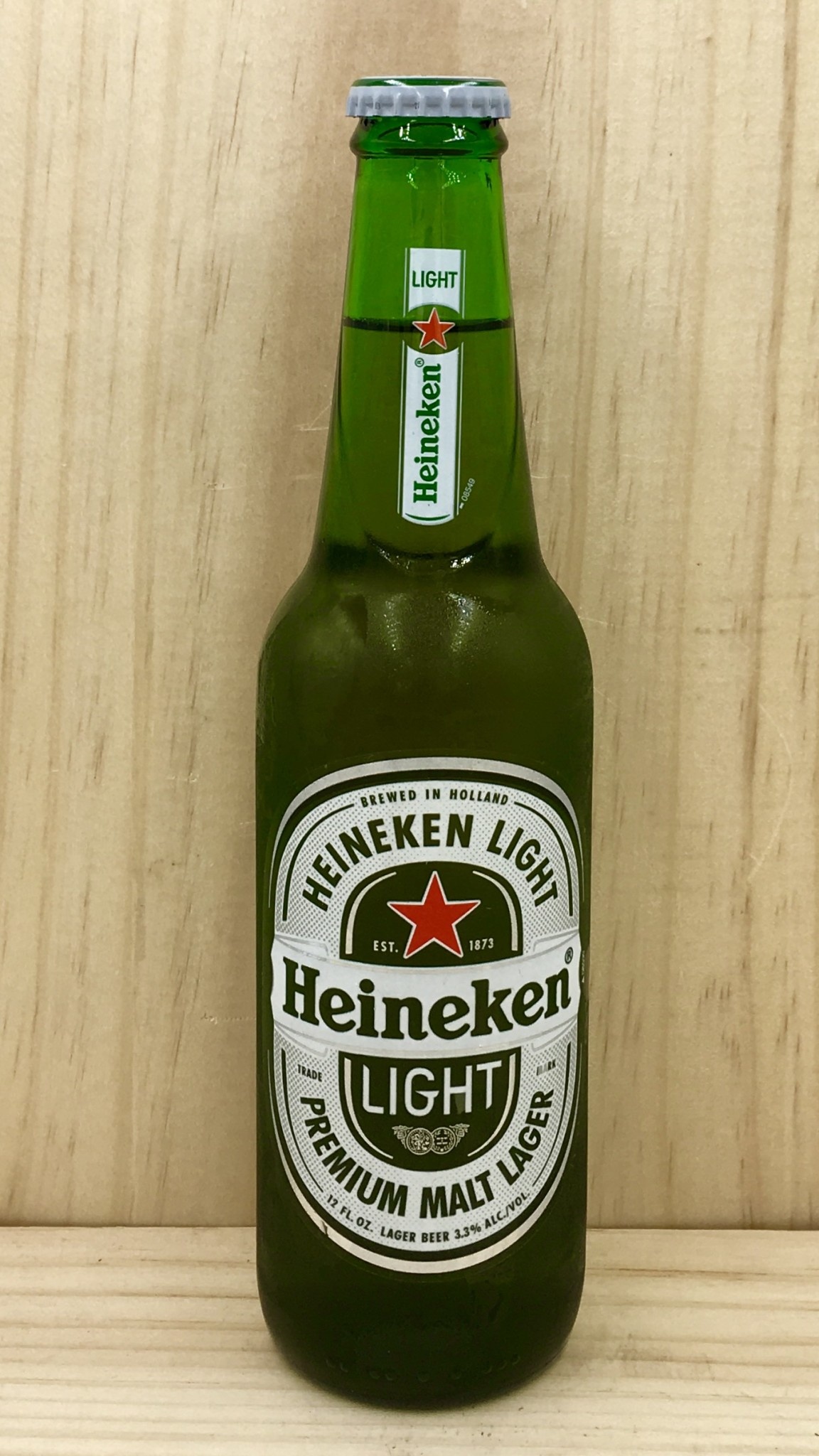 Heineken Light 12oz Bottle 6pk Campus