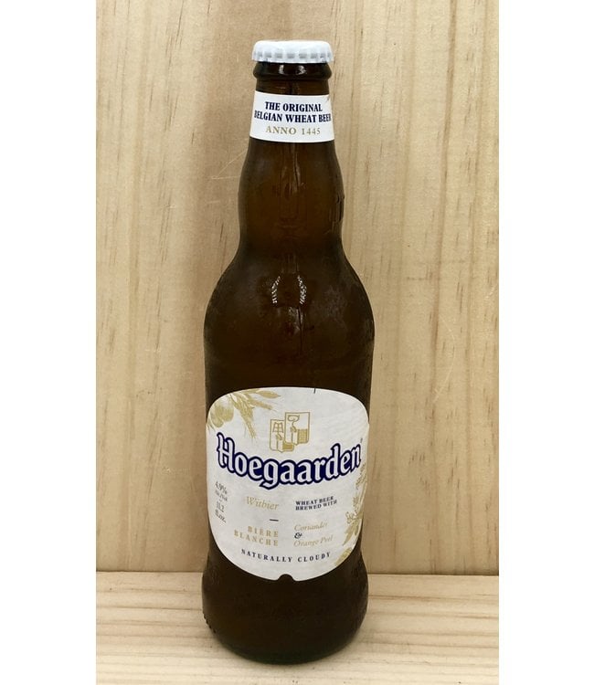 Hoegaarden 12oz bottle 6pk