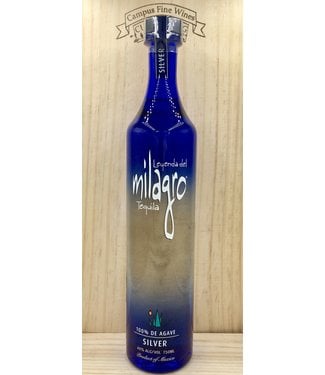 Milagro Silver Tequila 750ml