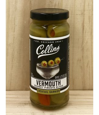 Collins Pimento Cocktail Olives in Vermouth 4.75oz