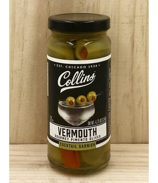 Collins Vermouth Martini Olives 5oz