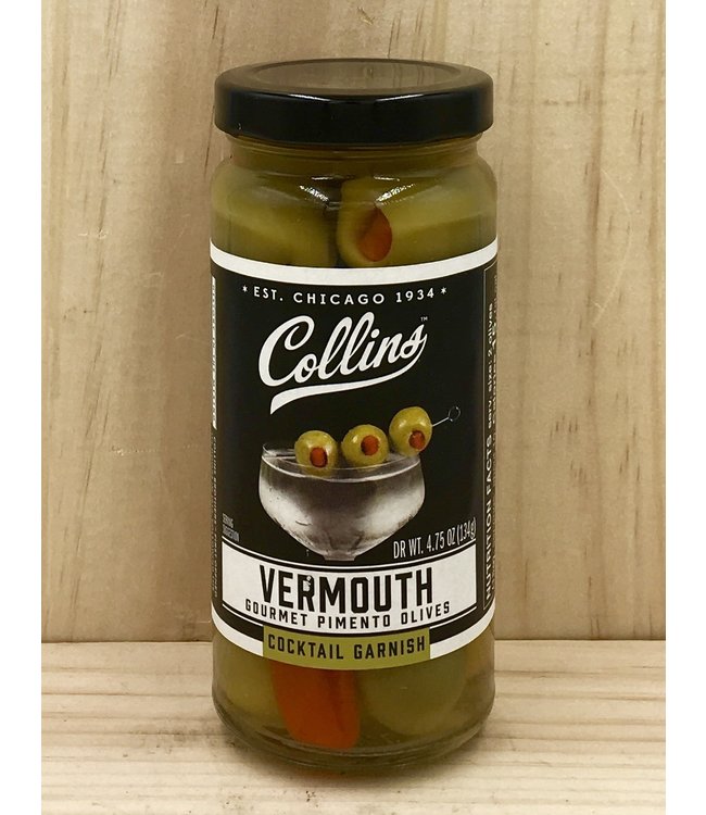 Collins Vermouth Martini Olives 5oz