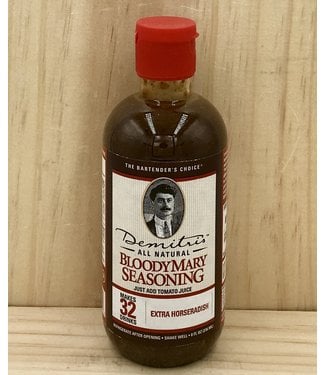 Demitri's Extra Horseradish Bloody Mary Concentrate