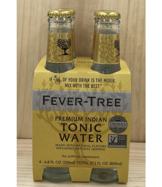 Fever Tree Tonic Water 4pk