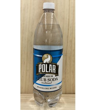Polar Club Soda 1Lt
