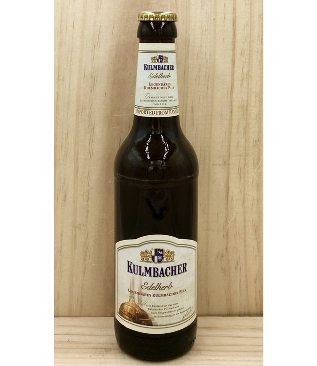 Kulmbacher Edelherb Pils 12oz bottle 6pk