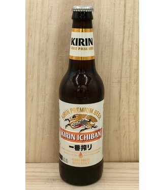 Kirin Ichiban Beer 12oz bottle 6pk
