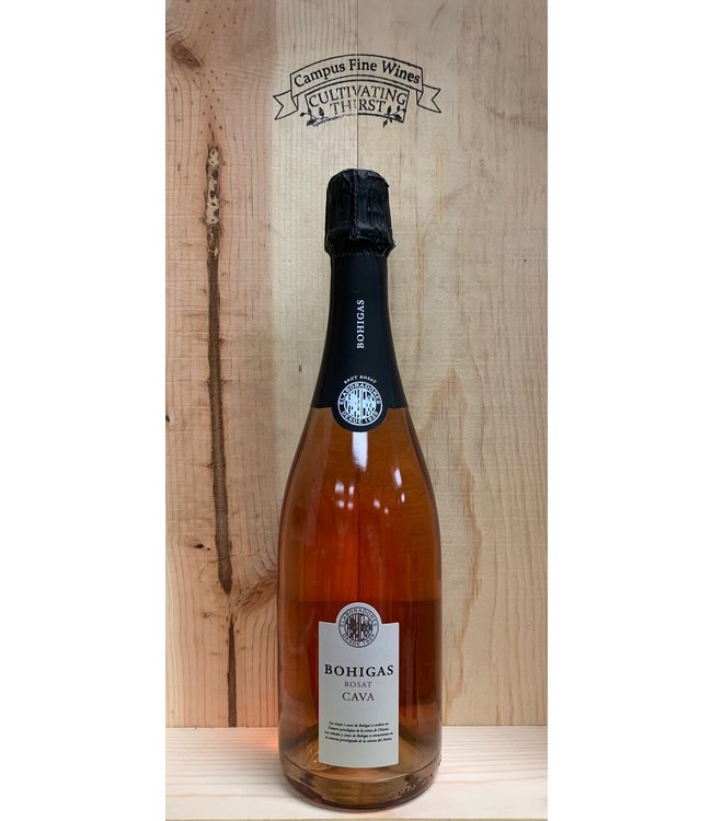 Bohigas Cava Brut Rosat 750mL