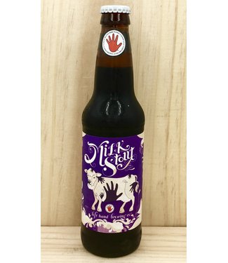 Left Hand Brewing Milk Stout 12oz bottle 6pk