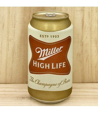 Miller High Life 12oz can 6pk