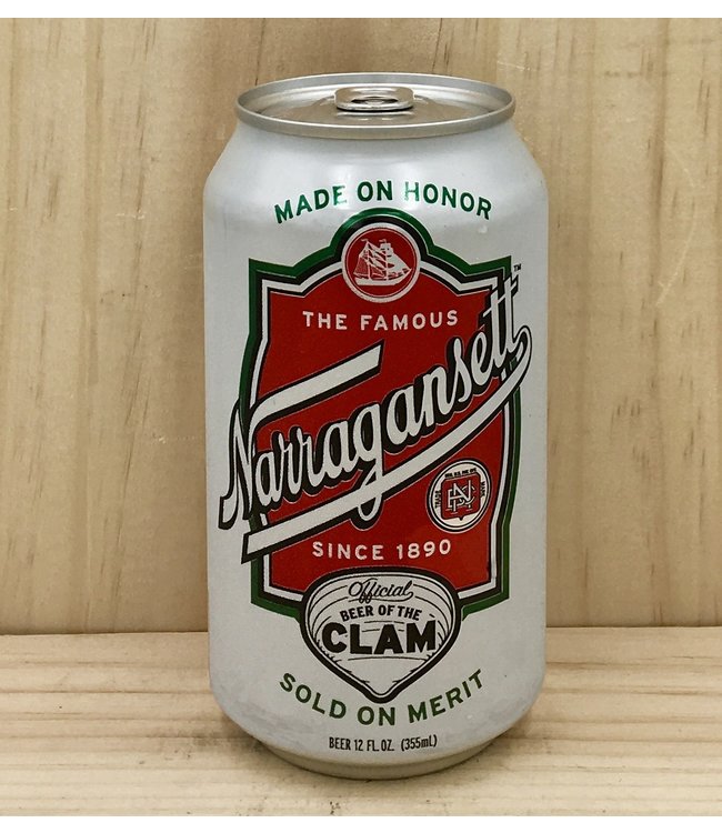 Narragansett 12oz can 6pk