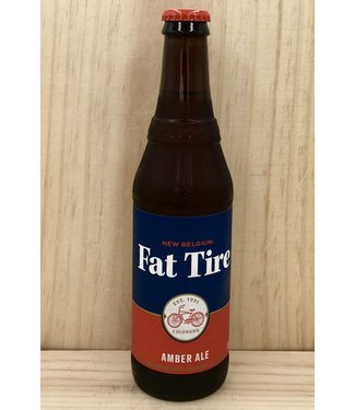 New Belgium Fat Tire 12oz bottle 6pk