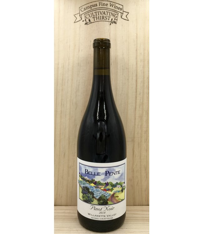 Belle Pente Yamhill Carlton Pinot Noir 2021